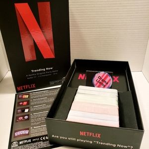 Netflix, Trending Now Card Game Spin Master Games Party Family Board Game 2021.